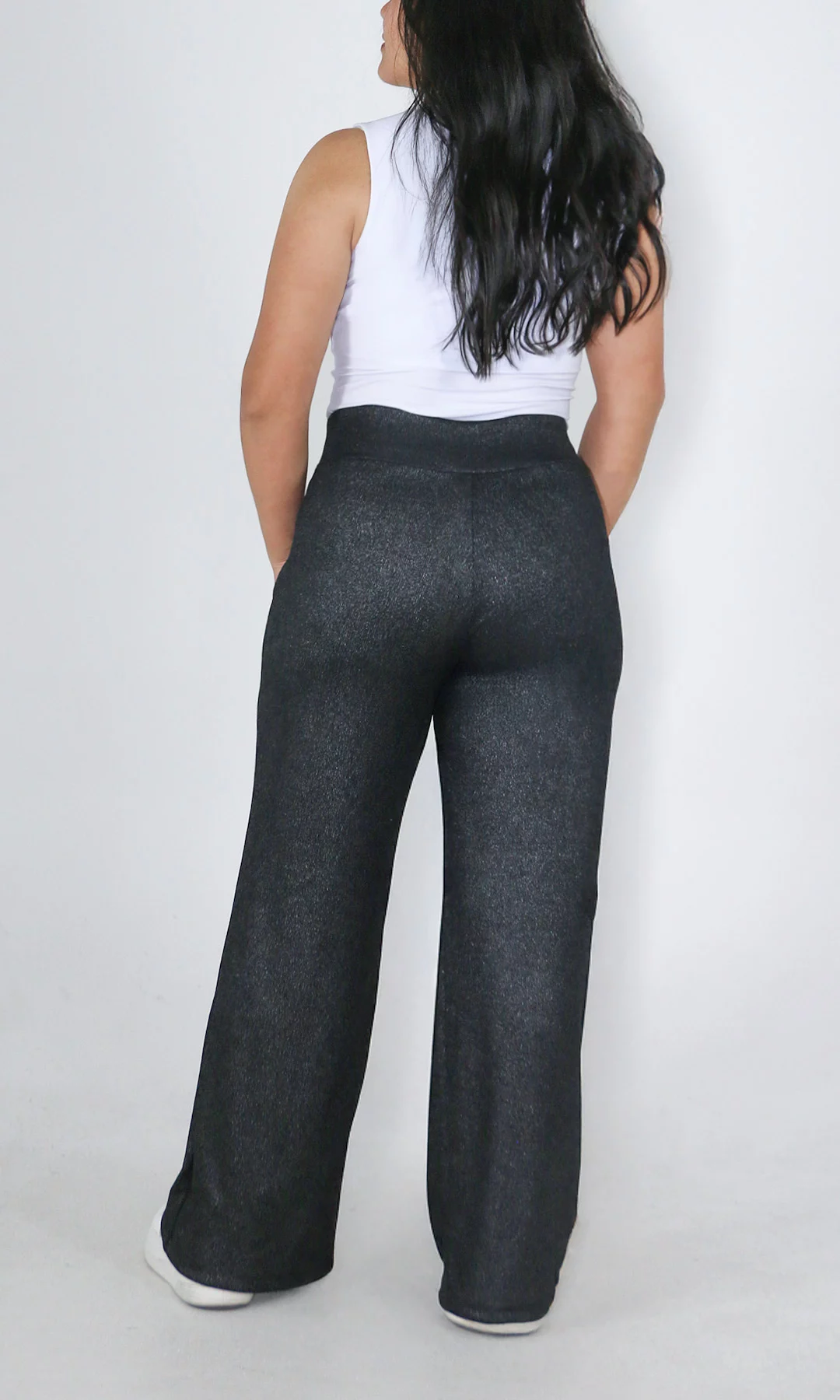 Pantalón mujer unicolor - Imagen 6