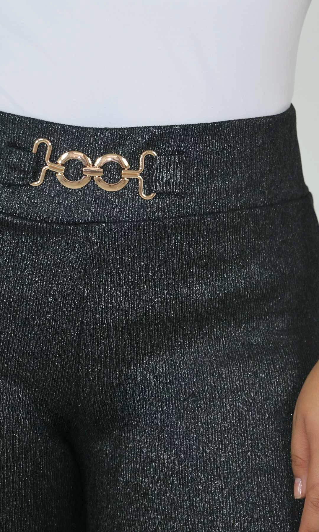 Pantalón mujer unicolor - Imagen 5