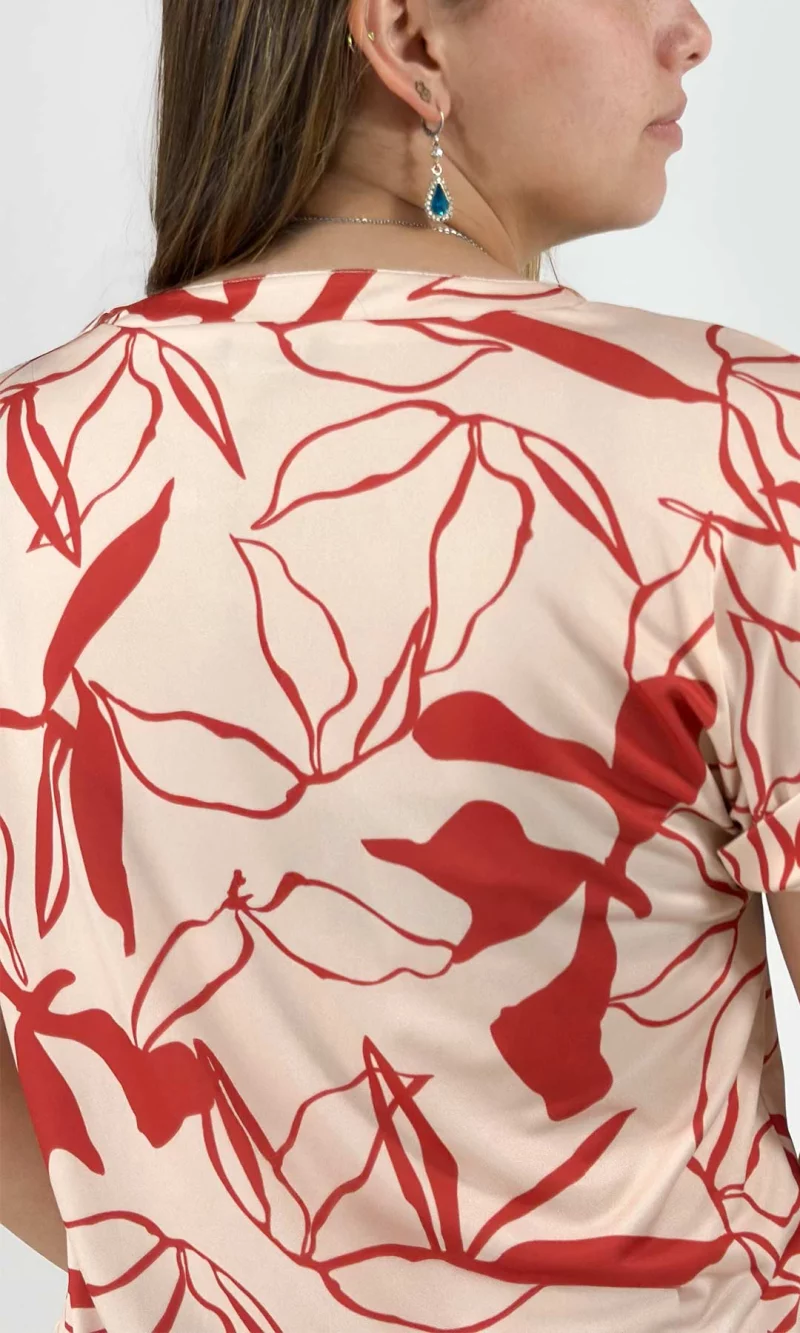 Camiseta mujer estampada - Imagen 6