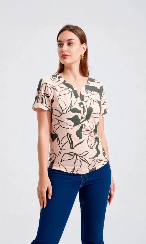 Camiseta mujer estampada