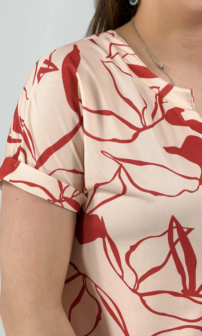 Camiseta mujer estampada - Imagen 5