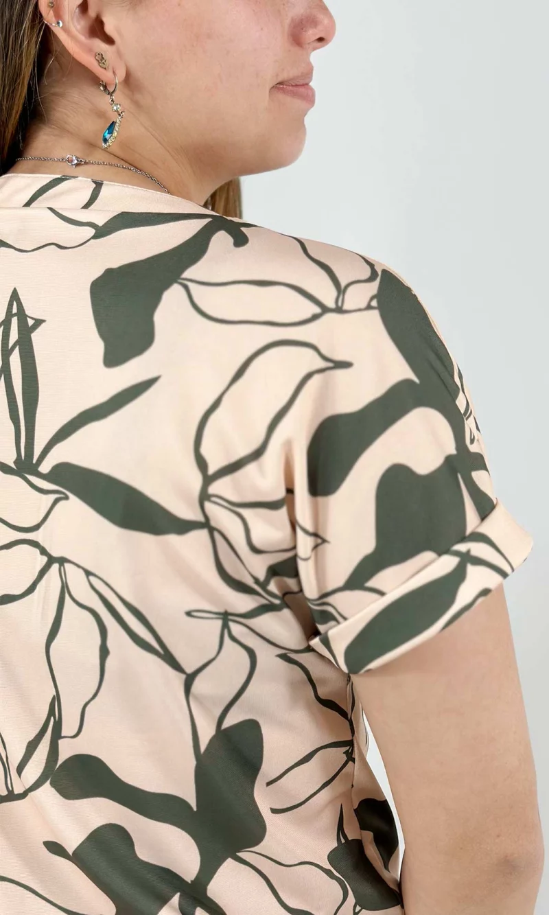 Camiseta mujer estampada - Imagen 3