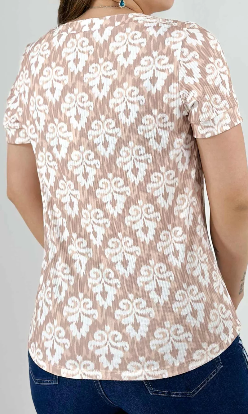 Camiseta mujer estampada - Imagen 7