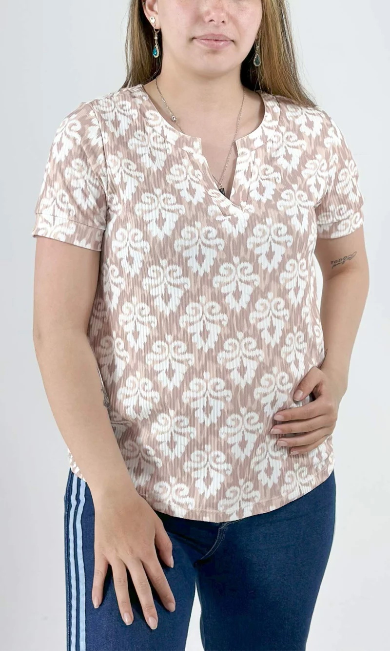 Camiseta mujer estampada - Imagen 5