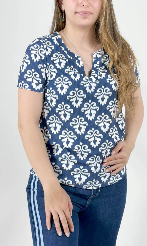 Camiseta mujer estampada