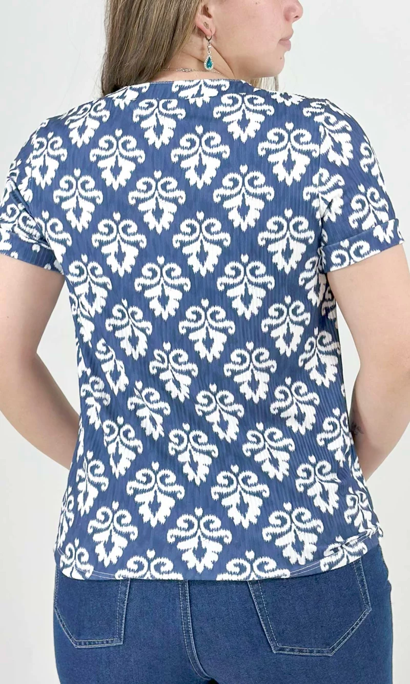 Camiseta mujer estampada - Imagen 4