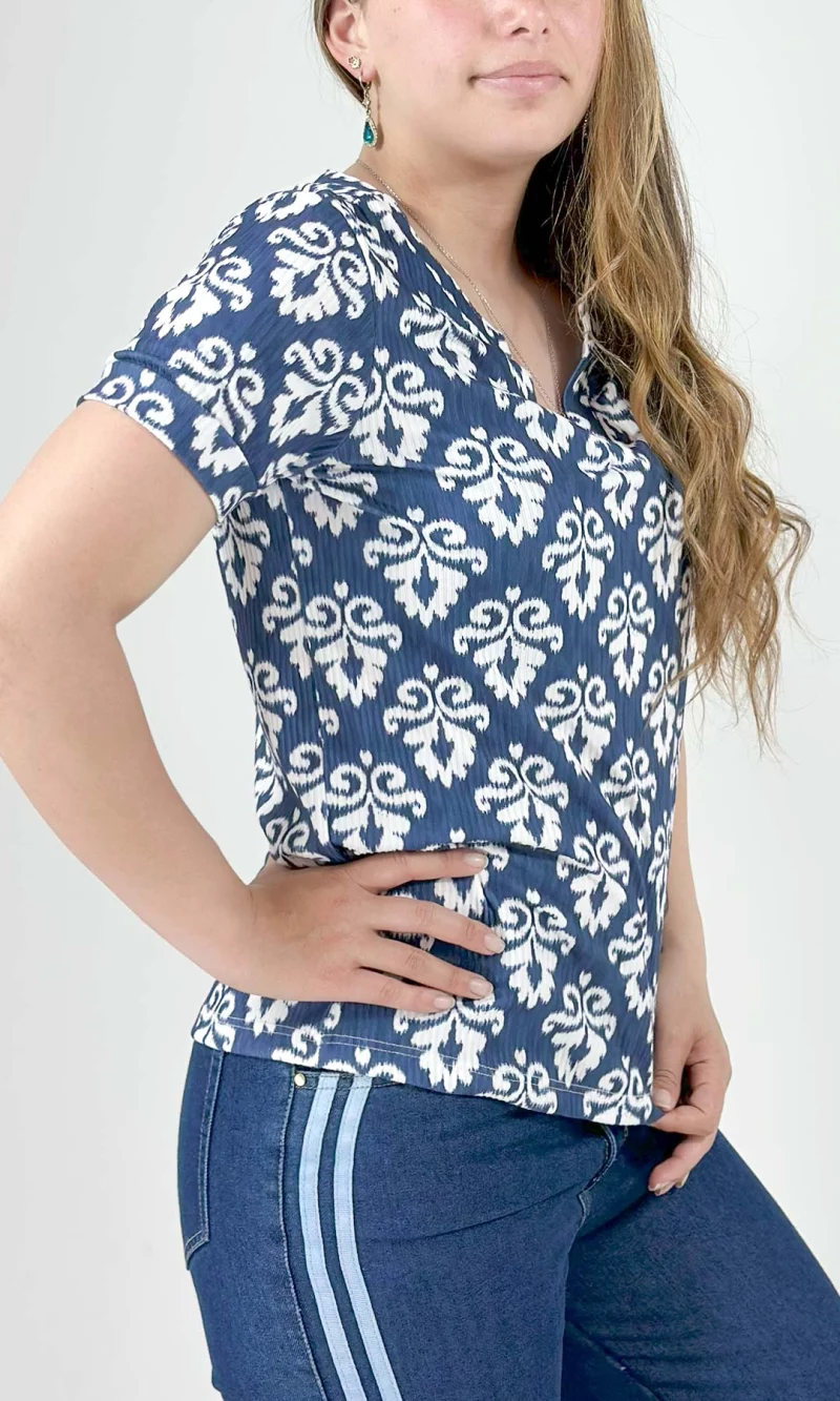 Camiseta mujer estampada - Imagen 3