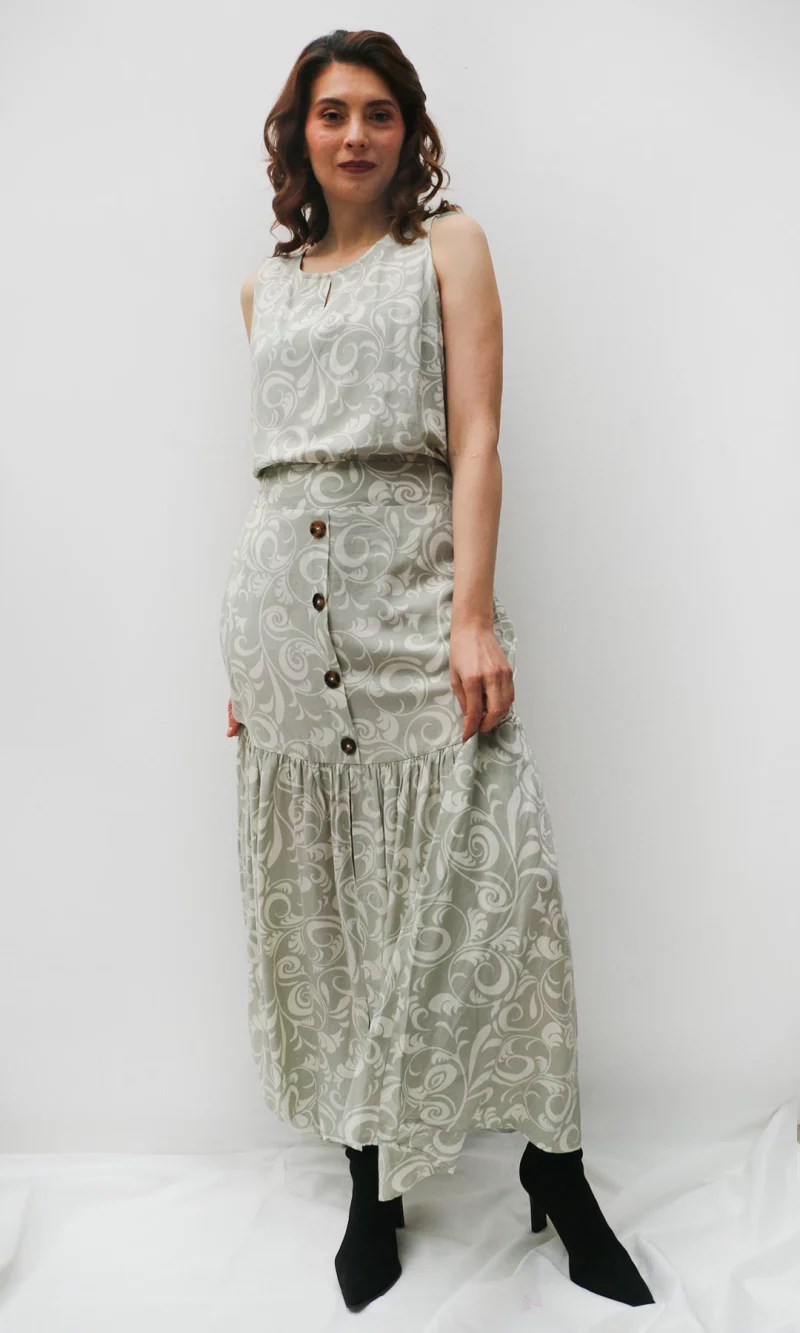 Conjunto mujer estampado - Imagen 2