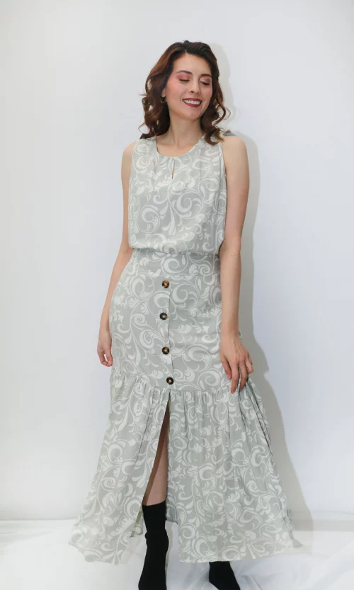 Conjunto mujer estampado