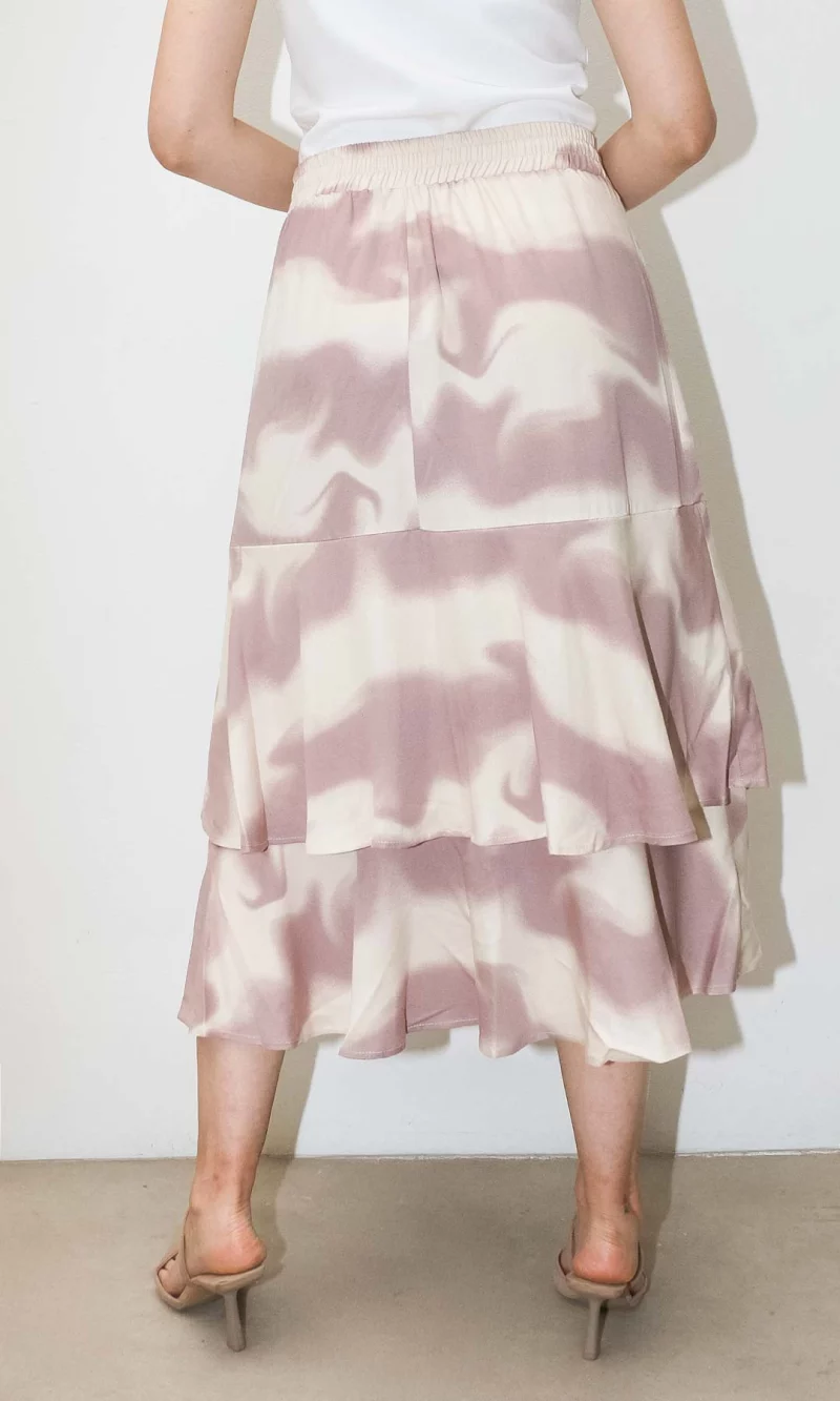 Falda mujer estampada - Imagen 3