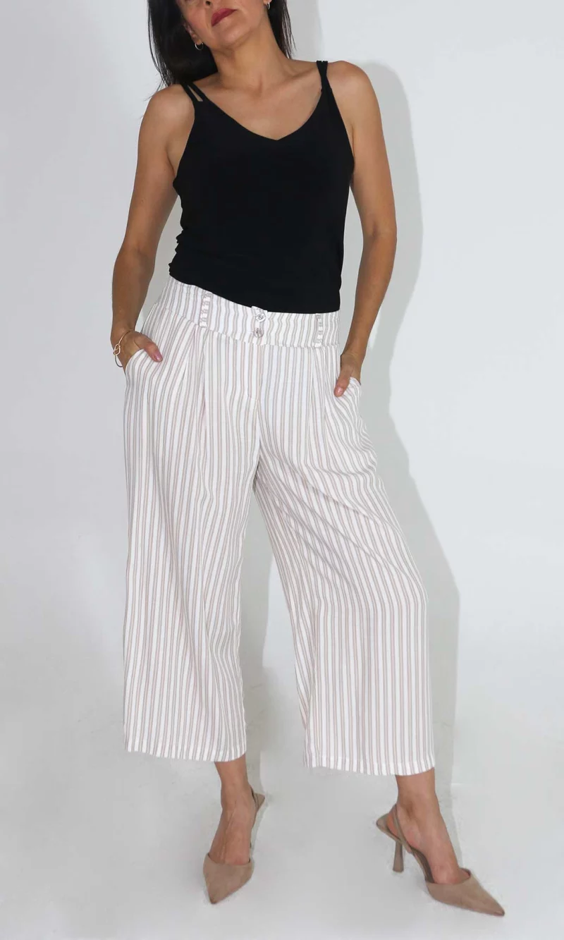 Capri mujer rayas - Imagen 4