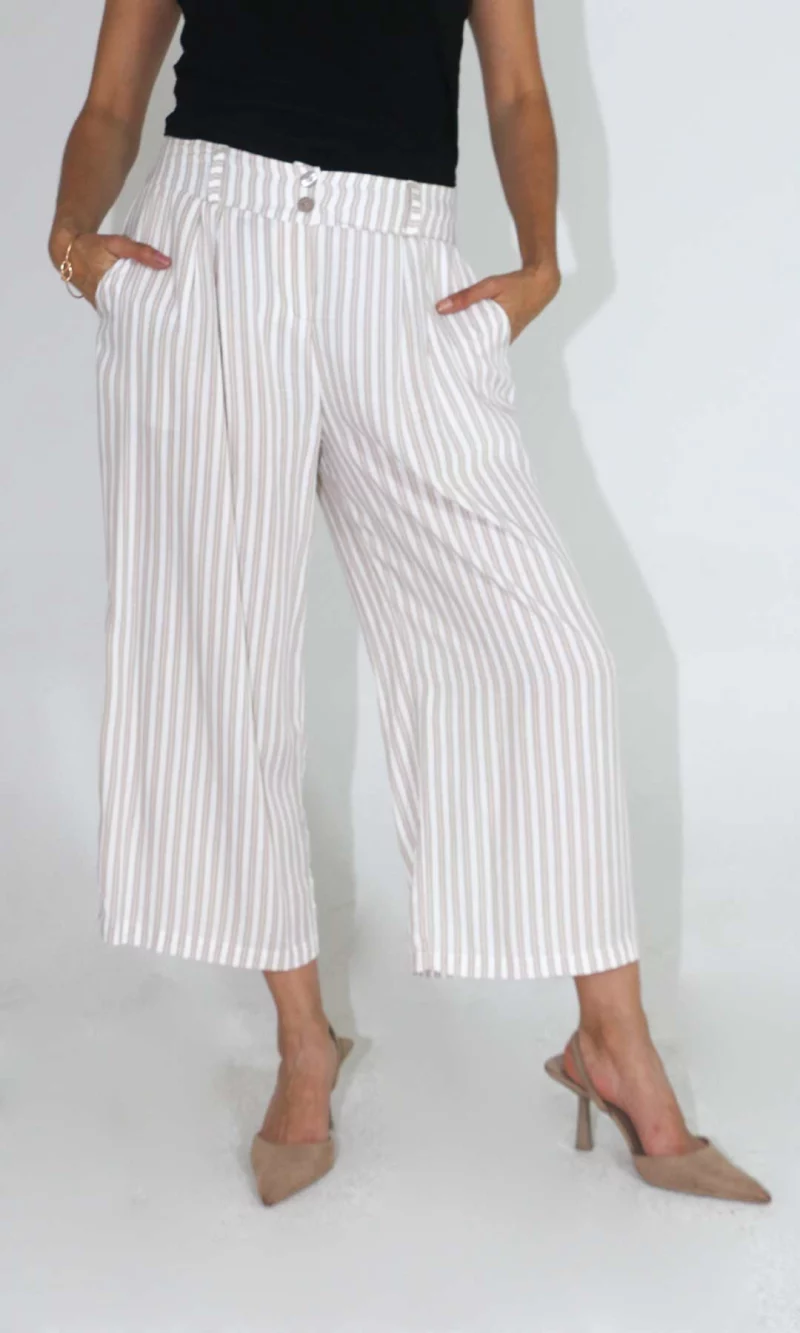 Capri mujer rayas - Imagen 5