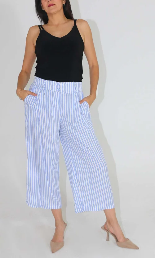 Capri mujer rayas