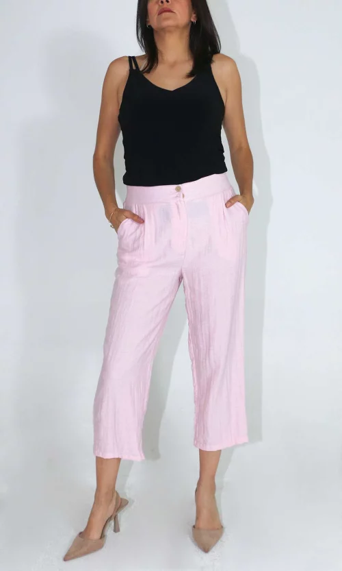 Capri mujer unicolor