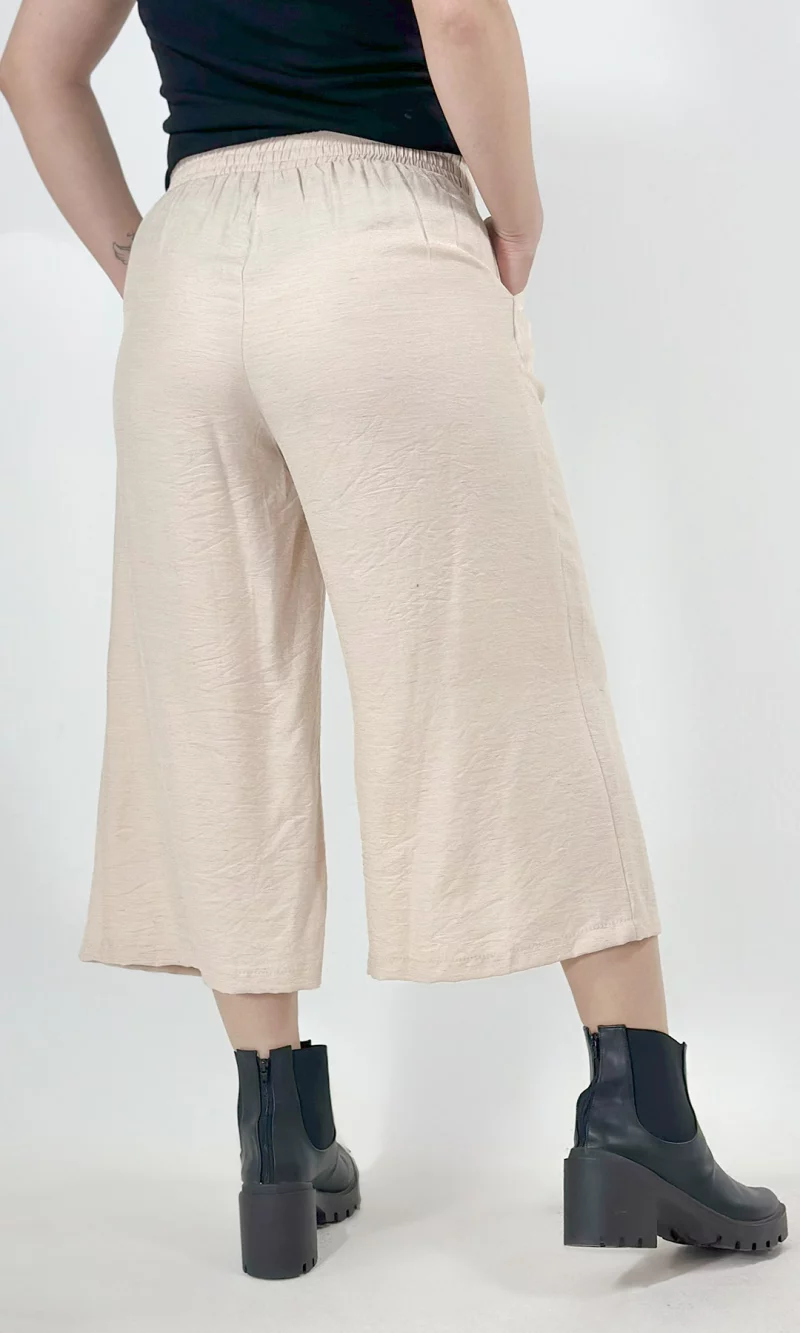 Capri mujer unicolor - Imagen 3