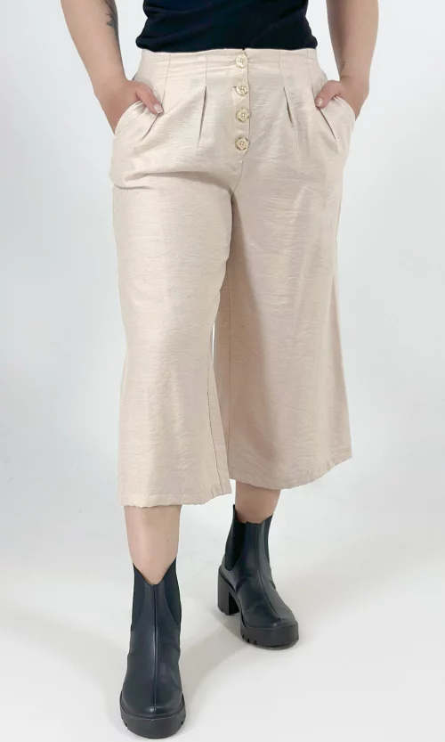 Capri mujer unicolor