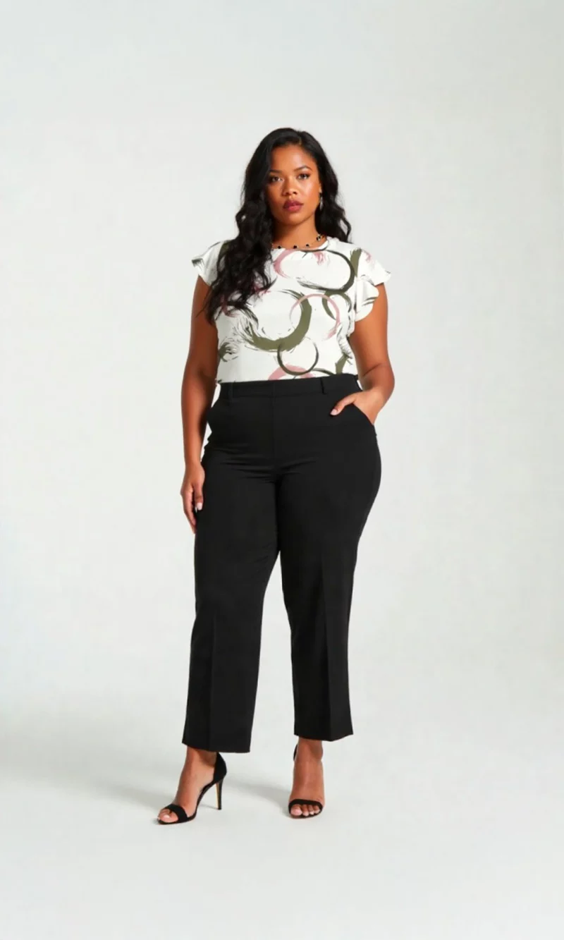 Blusa mujer manga corta estampada - Imagen 6