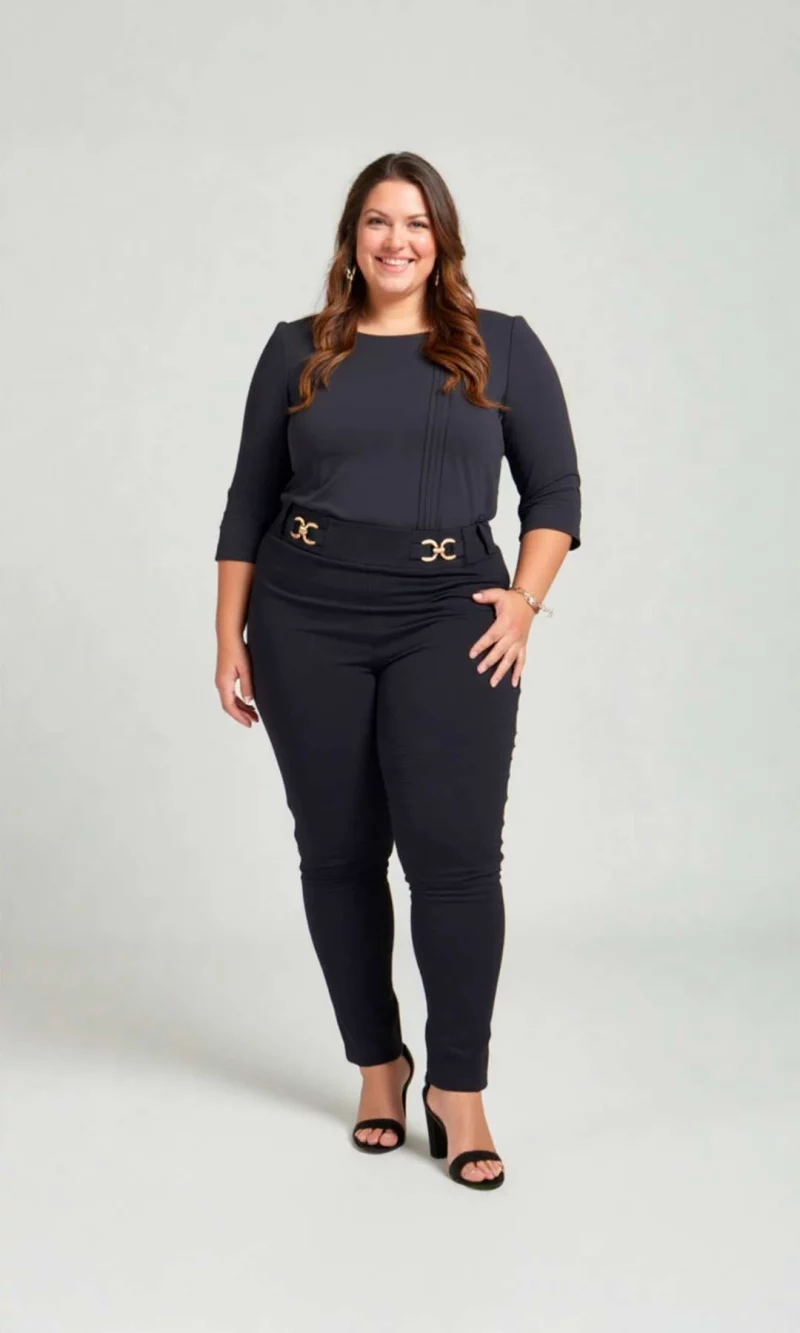 Leggins mujer unicolor