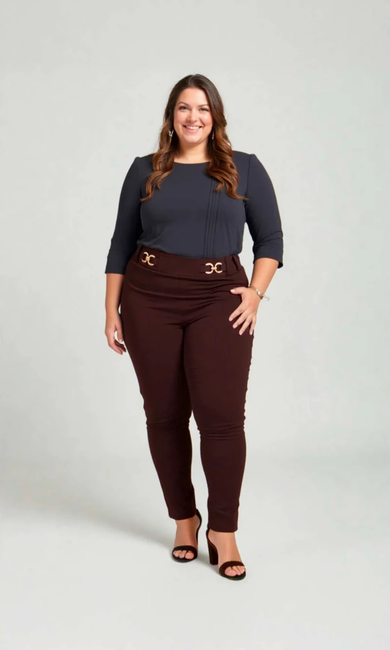 Leggins mujer unicolor - Imagen 6