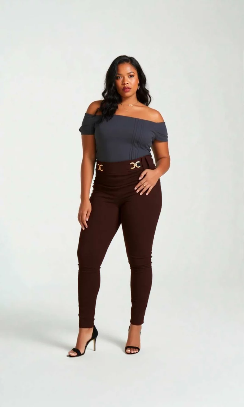Leggins mujer unicolor - Imagen 7