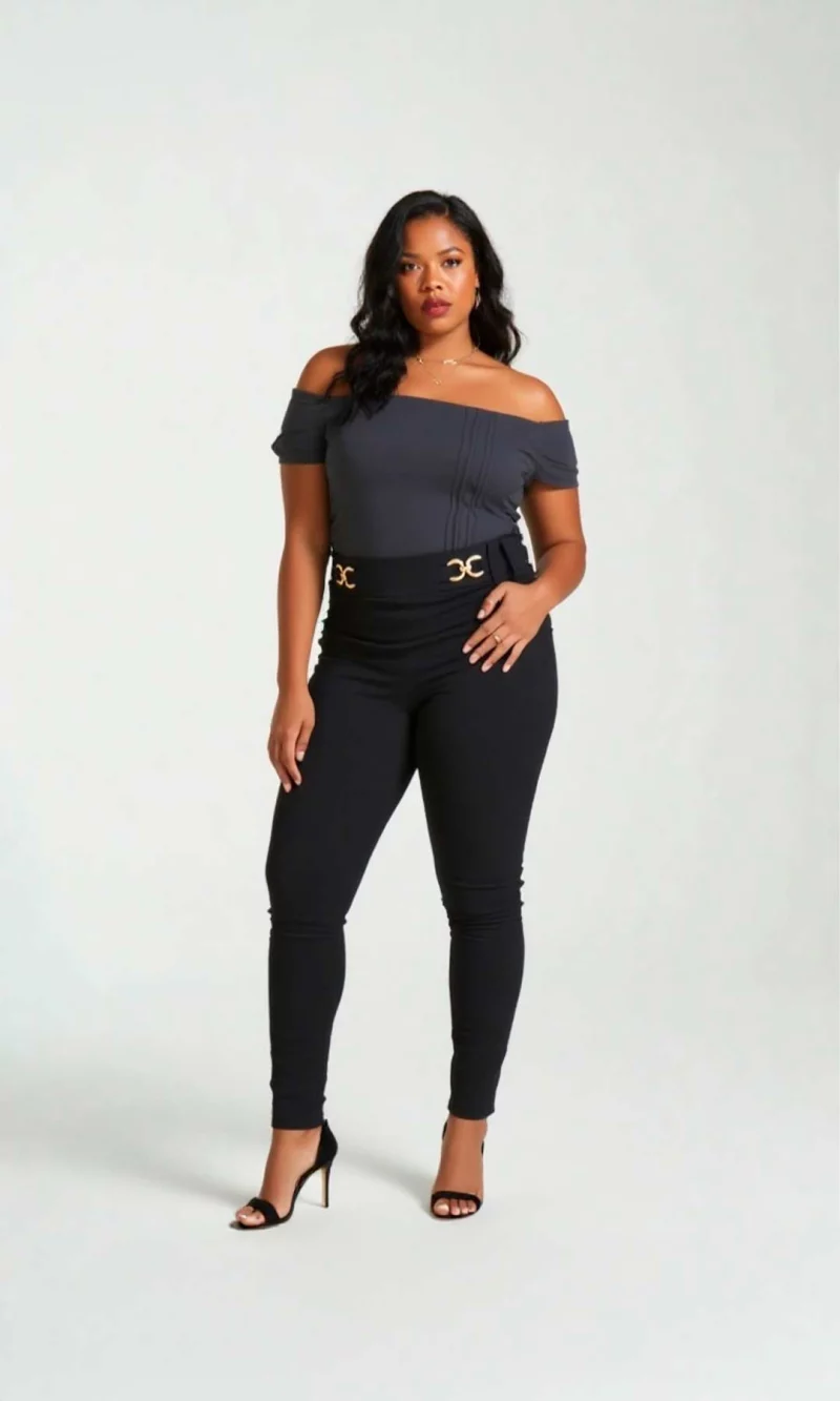 Leggins mujer unicolor - Imagen 2