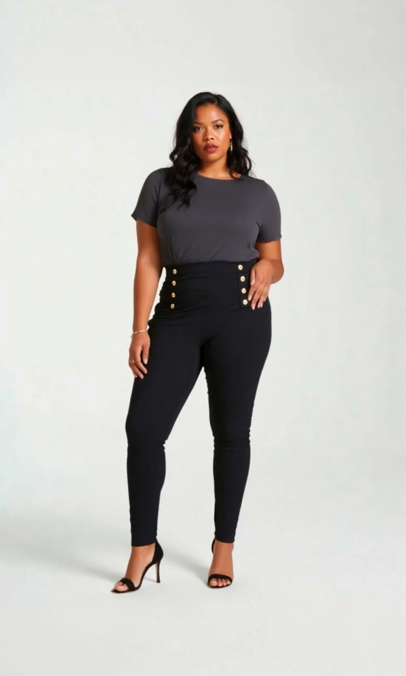 Leggins mujer unicolor - Imagen 7