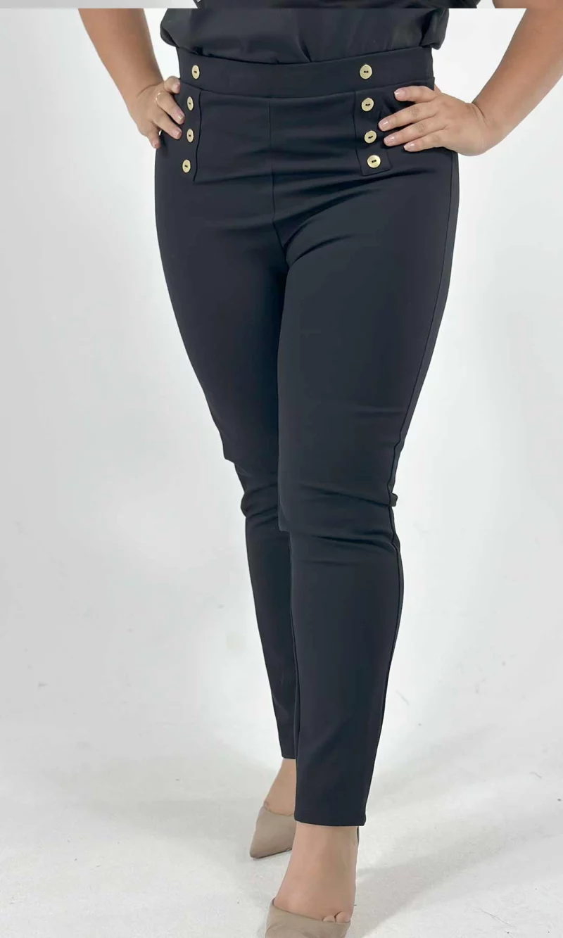 Leggins mujer unicolor - Imagen 4