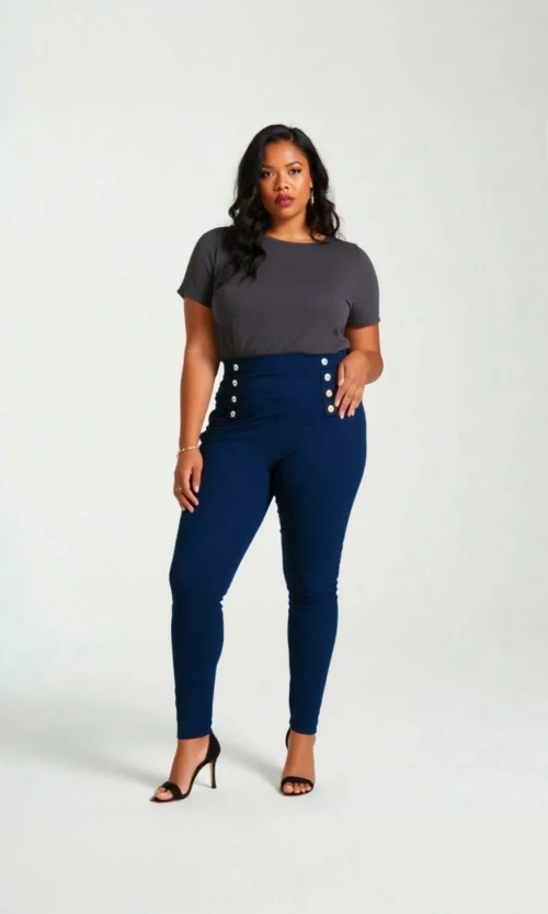 Leggins mujer unicolor