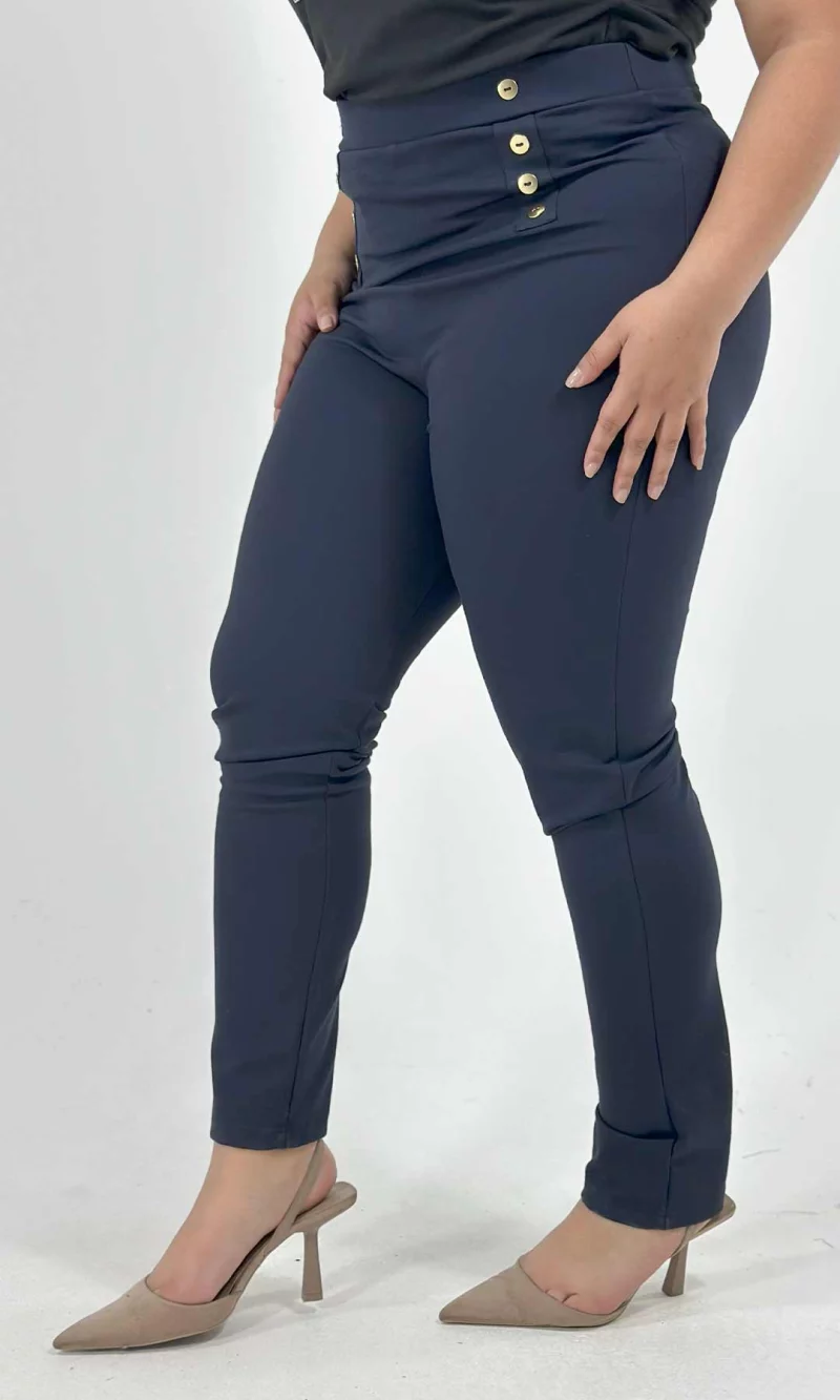 Leggins mujer unicolor - Imagen 2