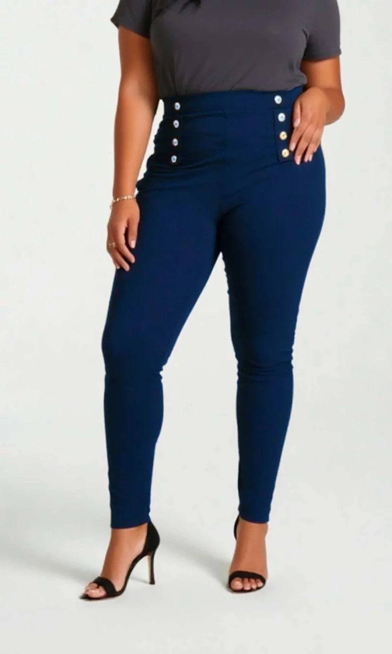 Leggins mujer unicolor - Imagen 2