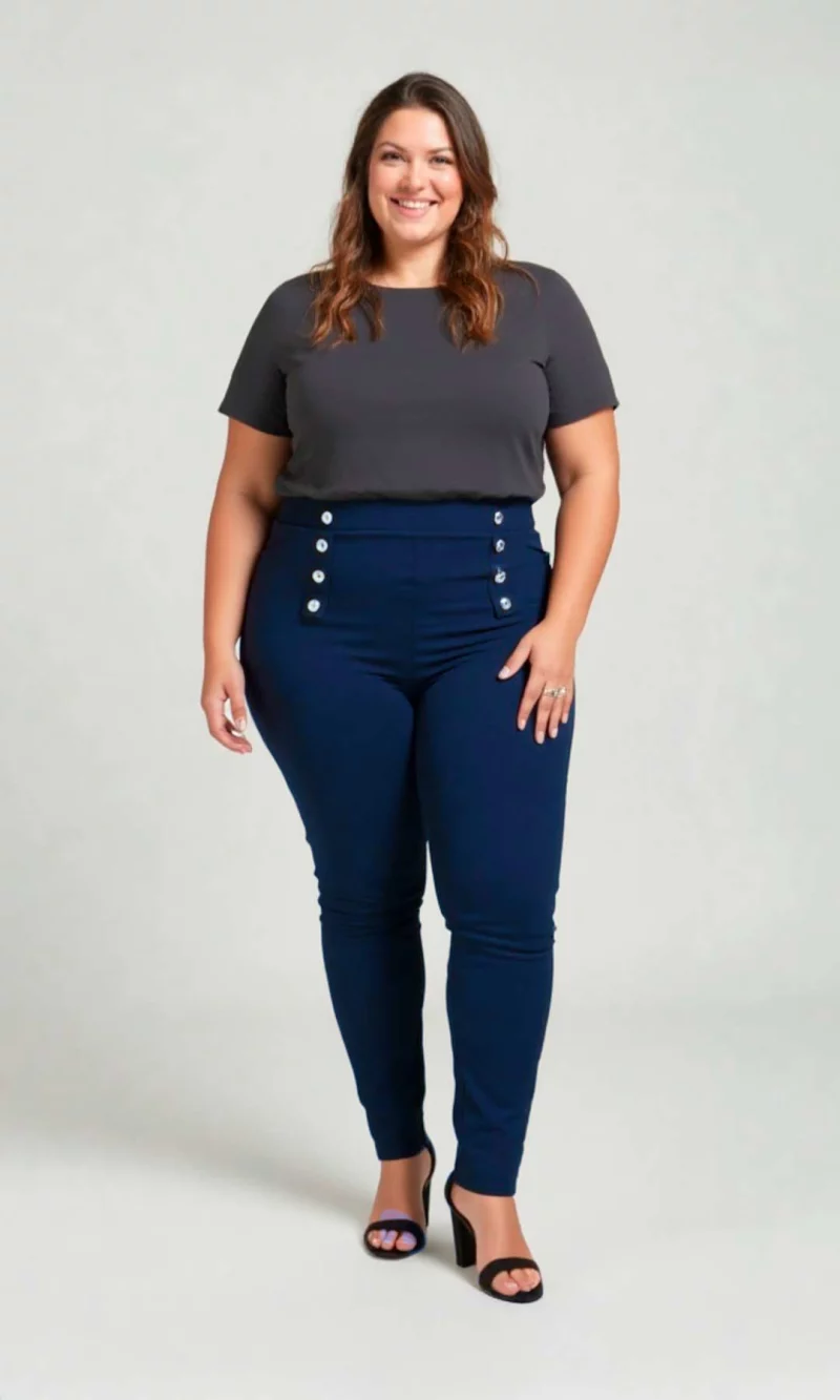 Leggins mujer unicolor - Imagen 3