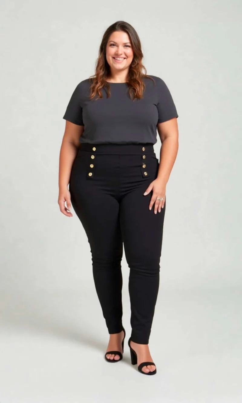 Leggins mujer unicolor - Imagen 6