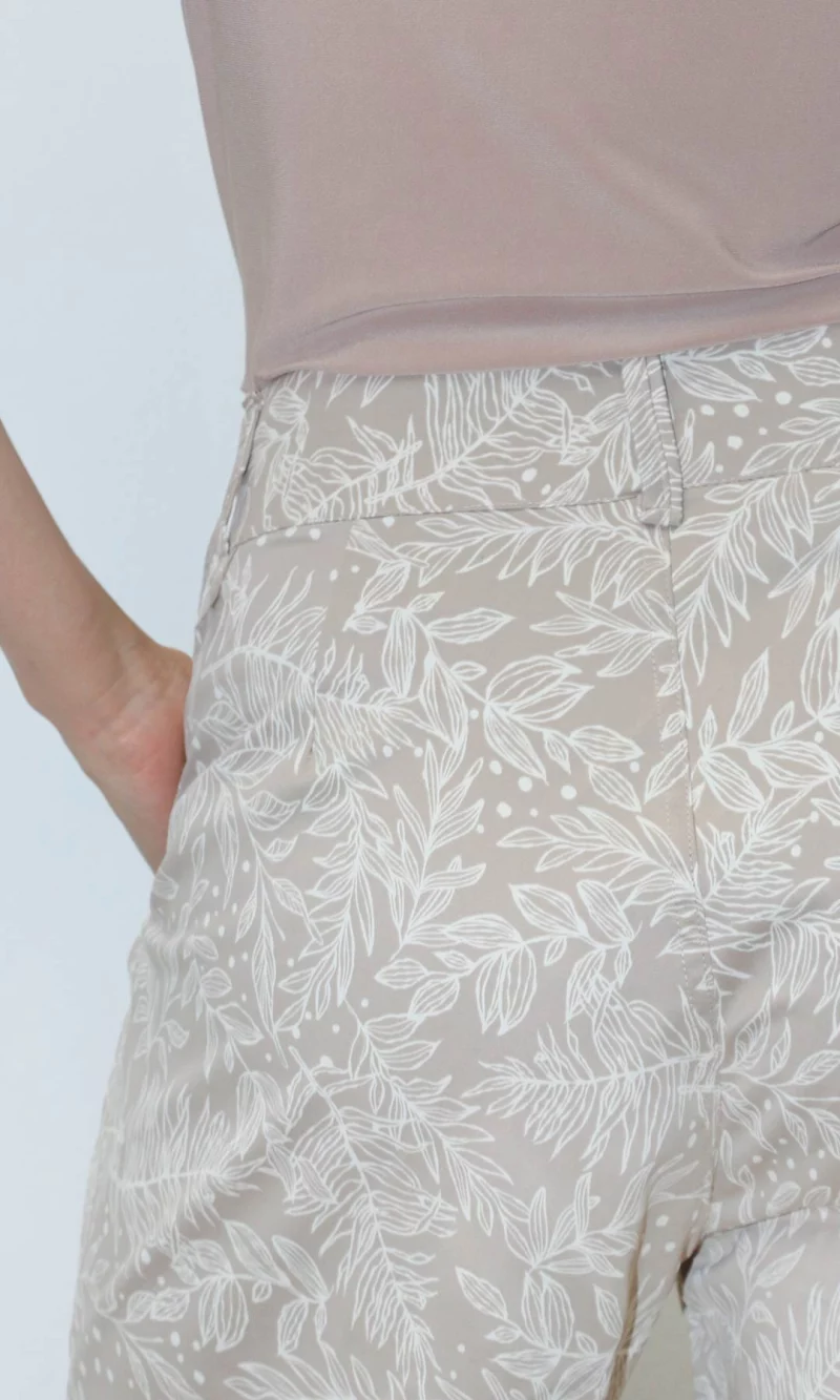 Bermuda mujer estampada - Imagen 3