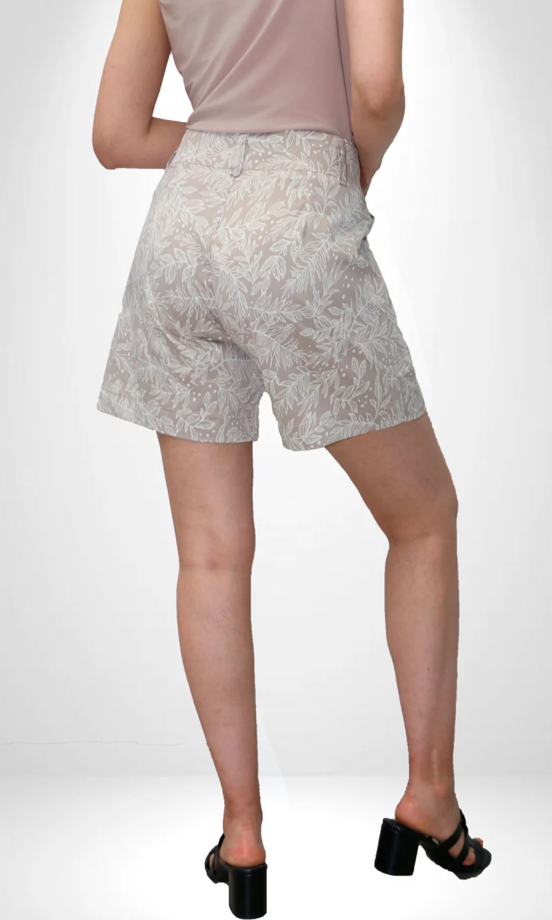 Bermuda mujer estampada - Imagen 2