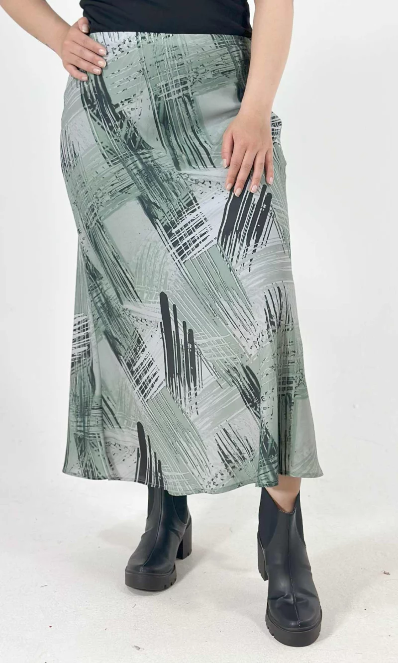 Falda mujer estampada - Imagen 6