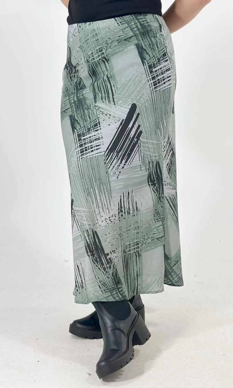 Falda mujer estampada - Imagen 7
