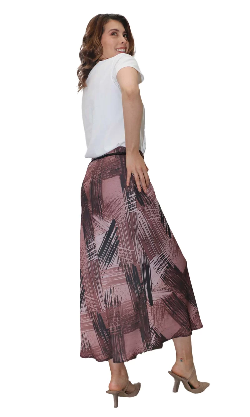 Falda mujer estampada - Imagen 3