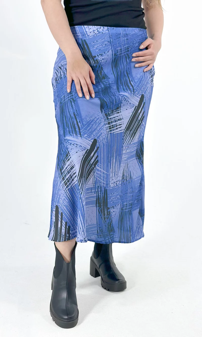 Falda mujer estampada - Imagen 8