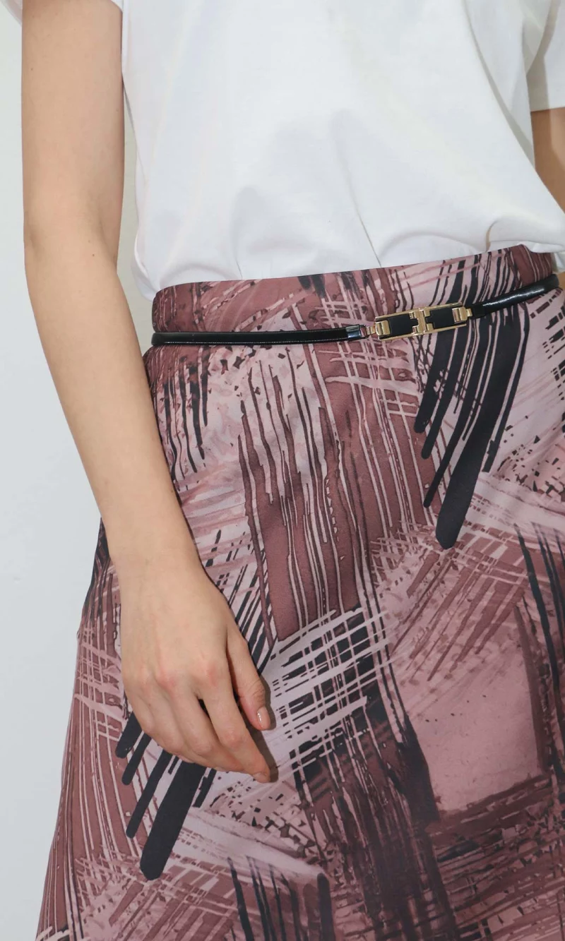 Falda mujer estampada - Imagen 2