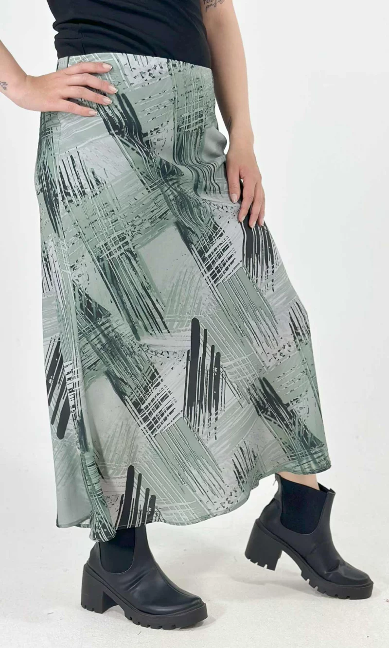 Falda mujer estampada - Imagen 5