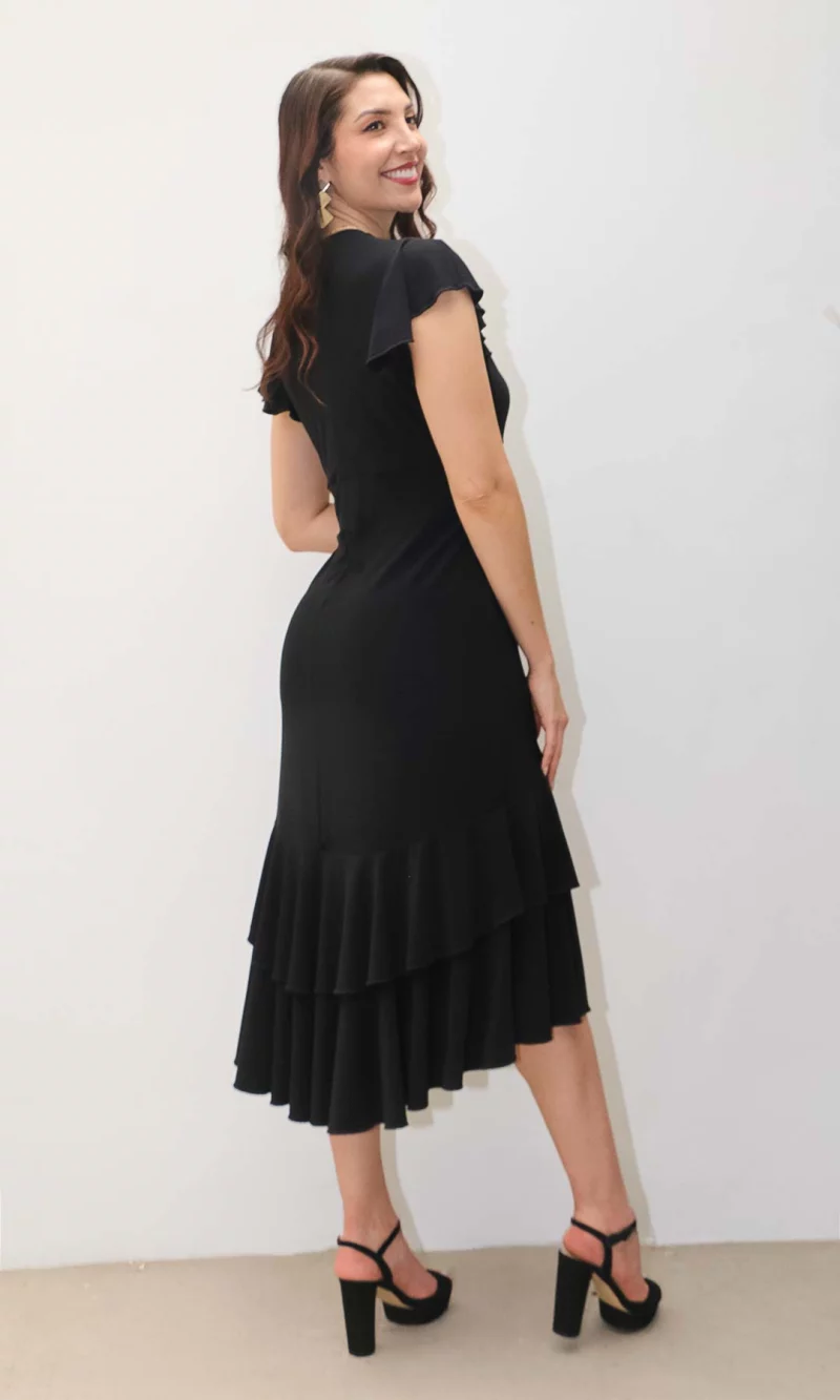 Vestido mujer unicolor - Imagen 3