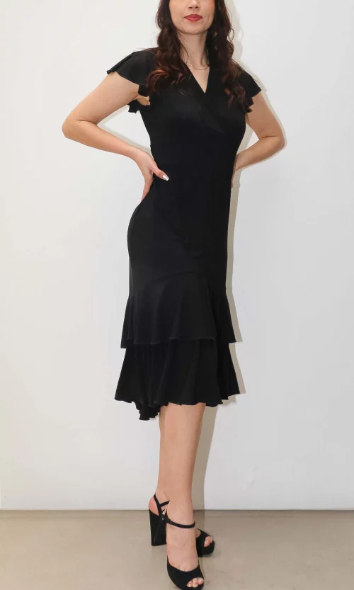Vestido mujer unicolor