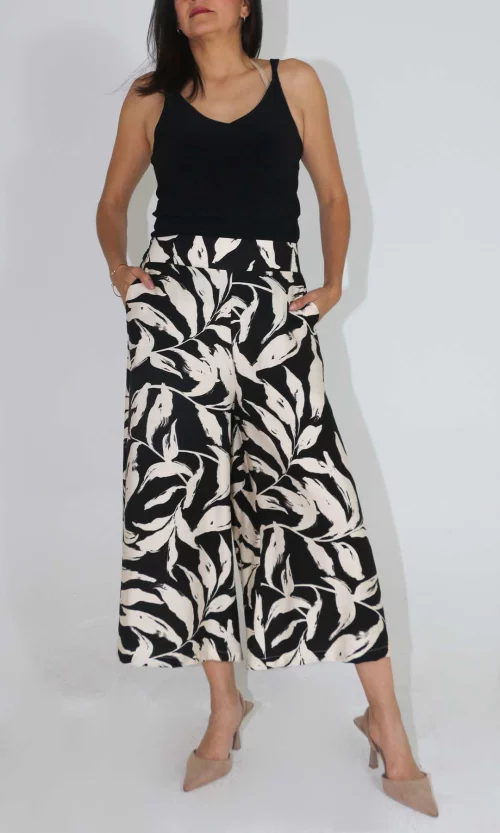Capri mujer estampado