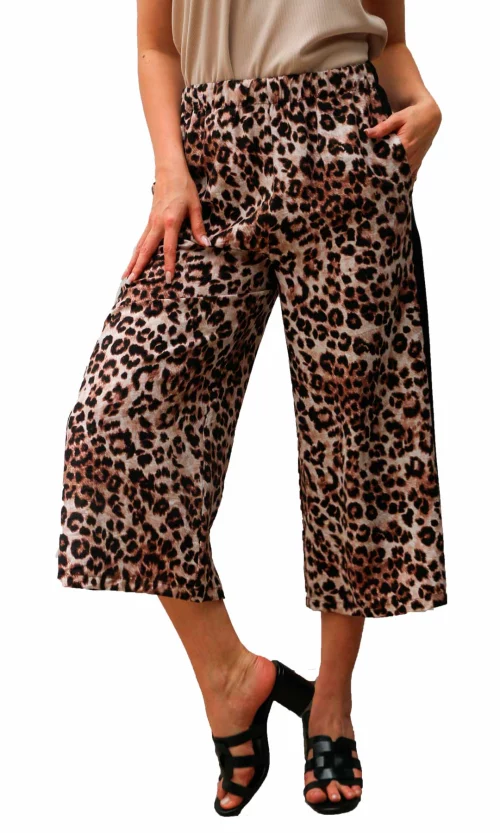 Capri mujer estampado