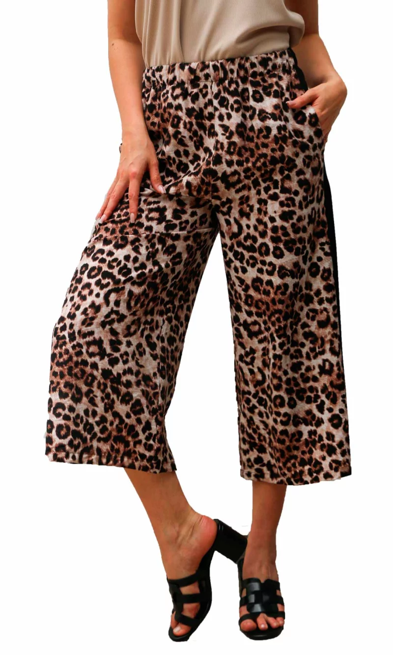 Capri mujer estampado
