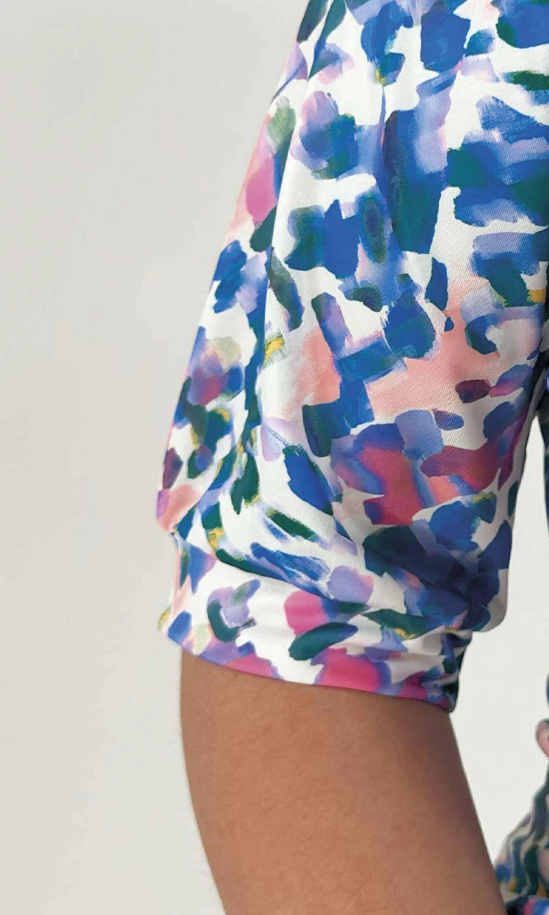 Camiseta mujer manga corta estampada - Imagen 6