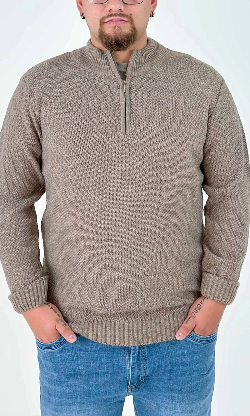 Saco hombre unicolor - Imagen 5