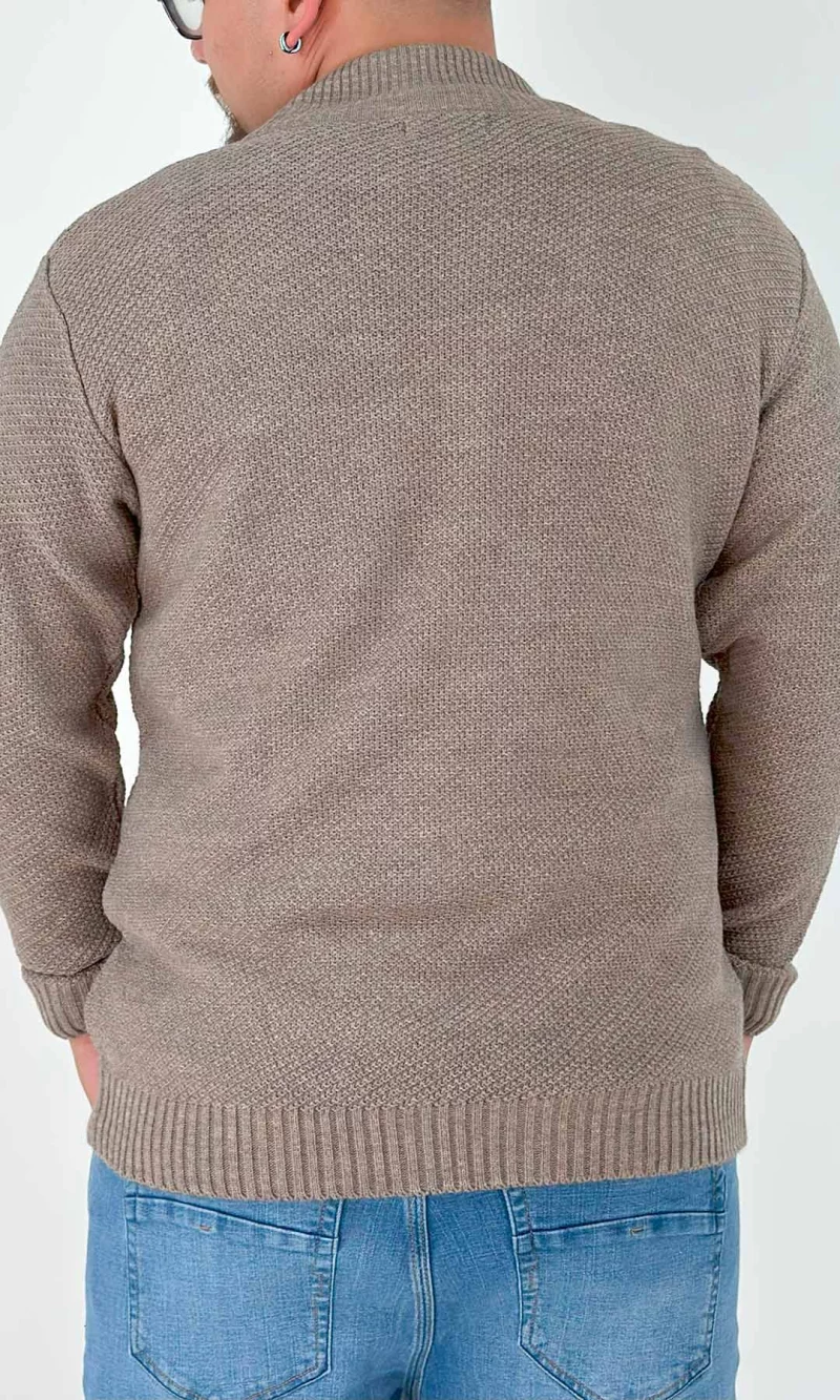 Saco hombre unicolor - Imagen 7