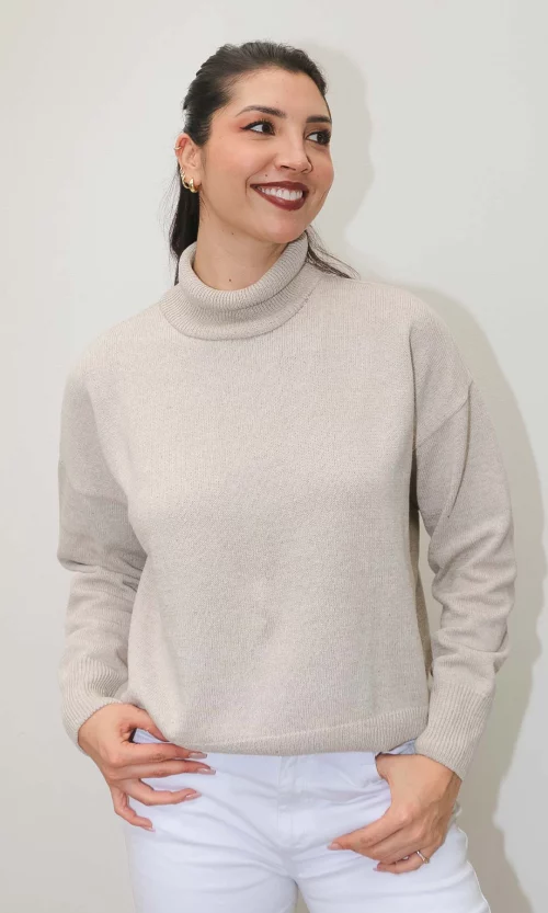 Saco mujer unicolor