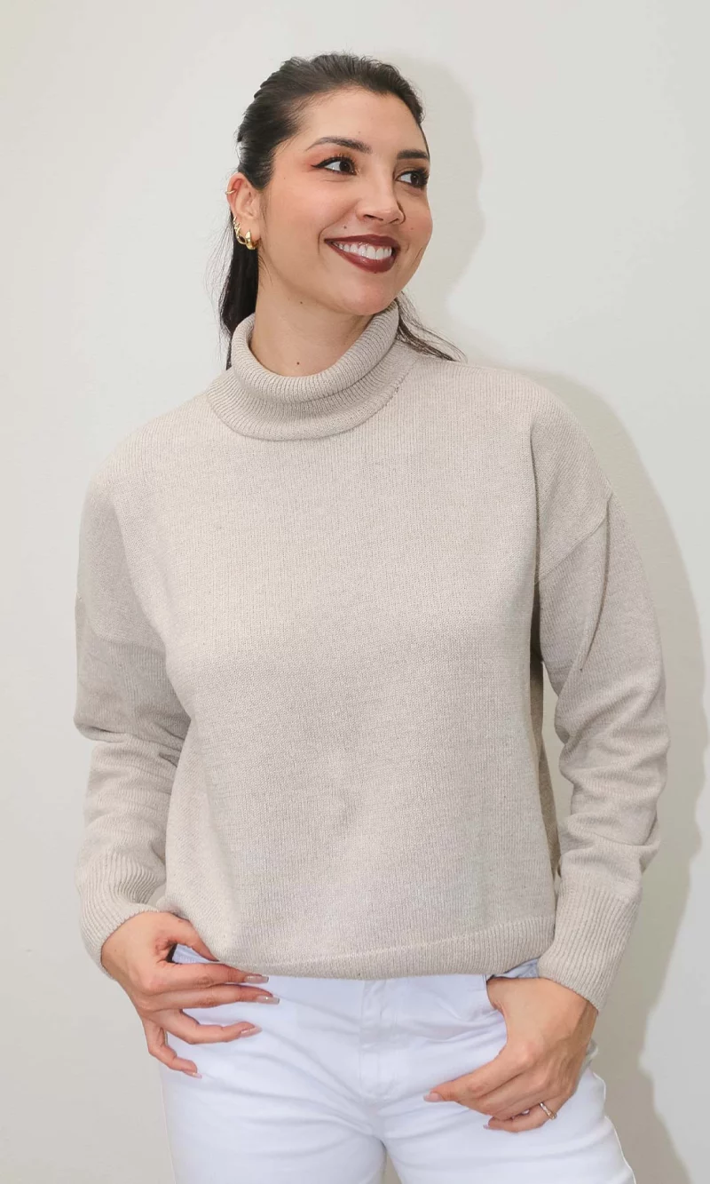 Saco mujer unicolor